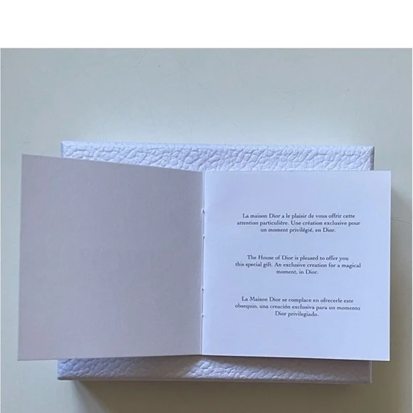 Dior Gold Compact and Black Lipstick Set - Picture 6 of 7